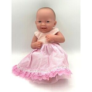 Berenguer Realistic Newborn Baby Girl 02-10 Life Like Sparkly Blue Eyes Precious